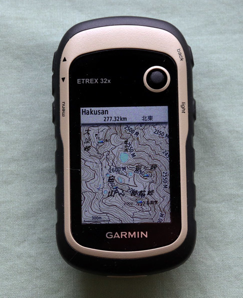 GARMIN ガーミン ETREX 32x 日本語化済み 地図３種類付き - キャンプ