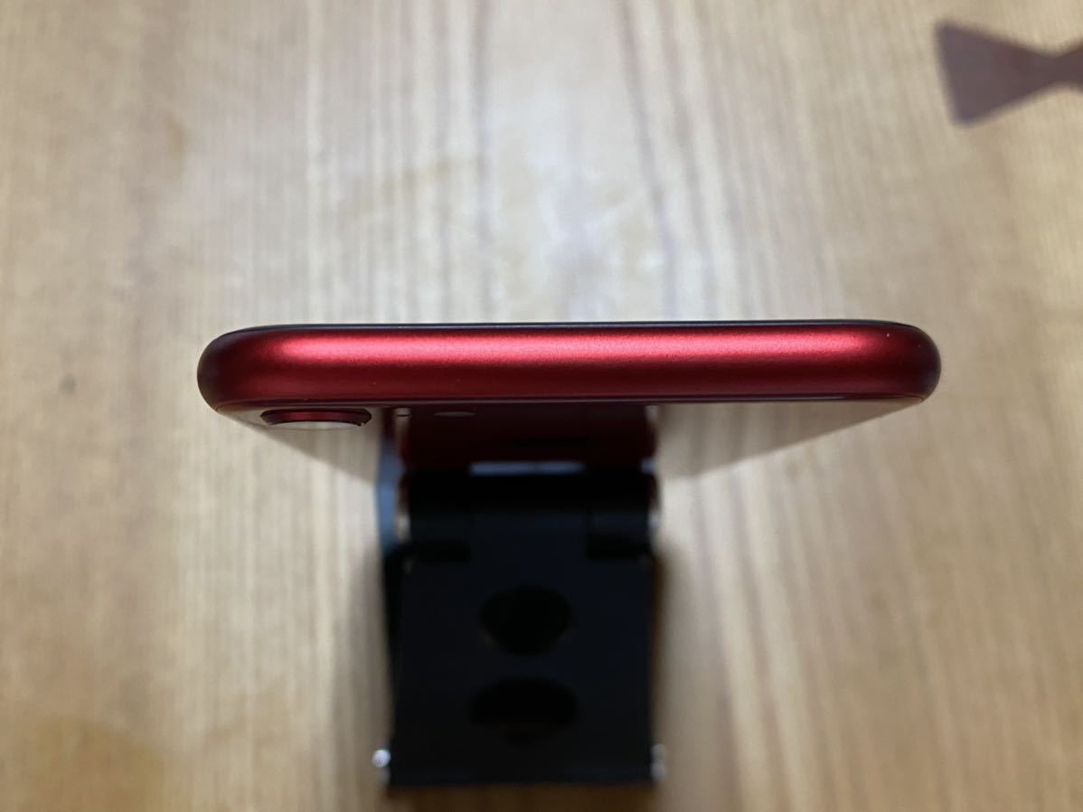 超美品】Apple iPhone8 64GB （PRODUCT）RED バッテリー 100% SIM 