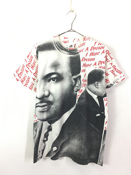 買得 レディース 古着 L Tシャツ フォト オールオーバー キング牧師 King Luther Martin DREAM」 A HAVE 「I 90s 古着 その他 買得 レディース 古着 L Tシャツ フォト オールオーバー キング牧師 King Luther Martin DREAM」 A HAVE 「I 90s 古着 その他
