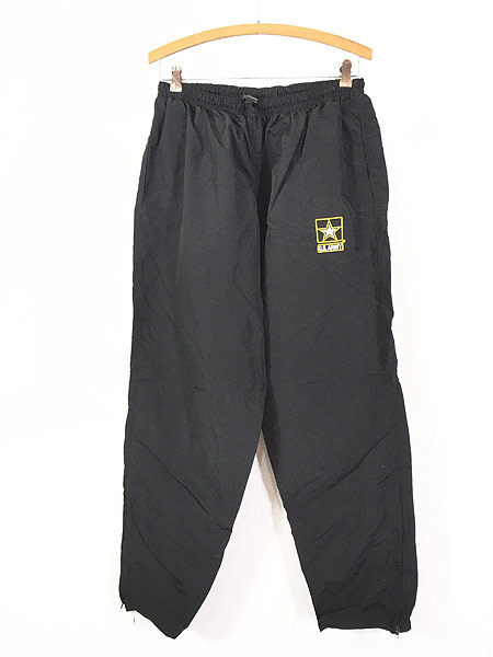 人気を誇る 古着 10s 古着 L-R パンツ トレーニング ナイロン APFU ミリタリー ワンポイント ARMY US 米軍 Mサイズ 人気を誇る 古着 10s 古着 L-R パンツ トレーニング ナイロン APFU ミリタリー ワンポイント ARMY US 米軍 Mサイズ