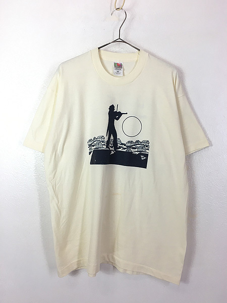 古着 90s USA製 Fiddler on the Roof 屋根の上のバイオリン弾き ミュージカル Tシャツ XL 古着_画像1