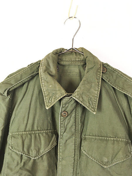 古着 50s 米軍 US ARMY M-51 初期型 ミリタリー フィールド ジャケット