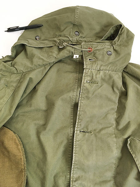  old clothes 50s the US armed forces M-47 military field Parker over coat M old clothes 