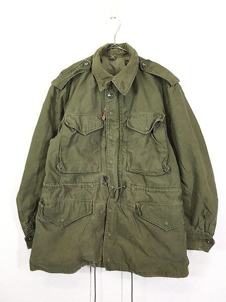 USARMY M-1951 フィールドジャケット 初期型 米軍 実物 50s-