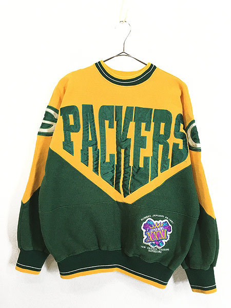 古着 90s USA製 NFL Green Bay Packers パッカーズ Super Bowl