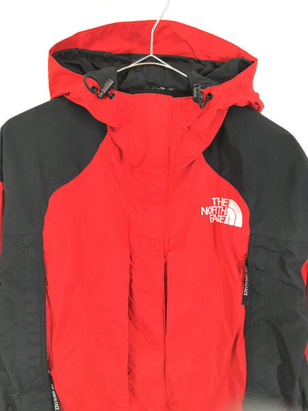 レディース 古着 90s TNF The North Face 「GORE-TEX」 ゴア マウンテン ライト ジャケット パーカー M 古着_画像2