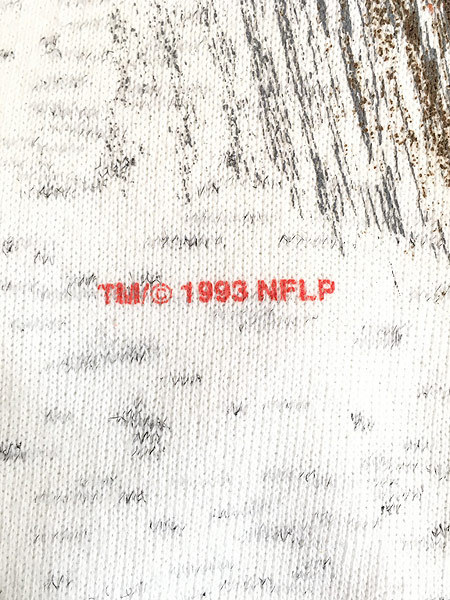 古着 90s USA製 NFL San Francisco 49ers グラフィック スウェット トレーナー XXL 古着_画像5