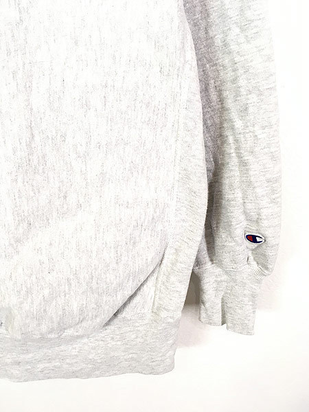 古着 90s USA製 Champion Reverse Weave 「Wisconsin」 刺しゅう リバース スウェット XXL 古着_画像3