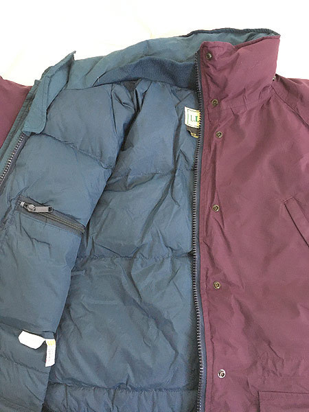 レディース 古着 80s LL Bean 「GORE-TEX」 防水 防寒 ゴア グースダウン ジャケット M 古着_画像6