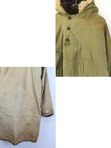 古着 40s 米軍 US ARMY 山岳部隊 コヨーテ ファー リバーシブル スノー