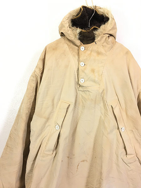 古着 40s 米軍 US ARMY 山岳部隊 コヨーテ ファー リバーシブル スノー