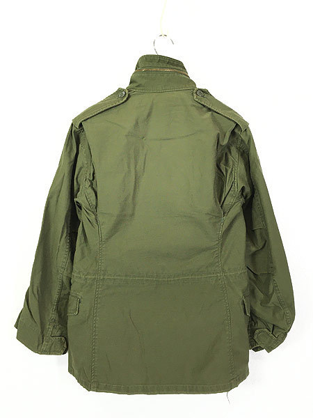 古着 70s 米軍 M-65 ミリタリー フィールド ジャケット XS-R!! 古着