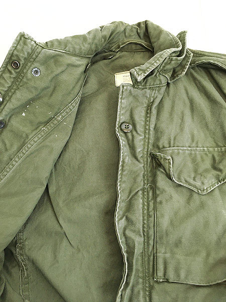 古着 60s 米軍 US ARMY M-51 ミリタリー フィールド ジャケット XS-R