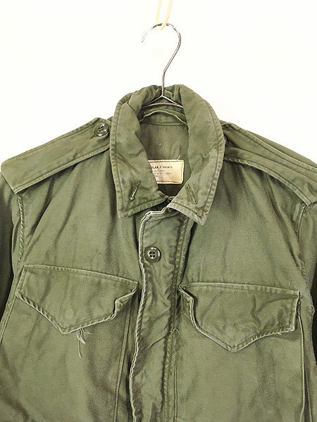 古着 60s 米軍 US ARMY M-51 ミリタリー フィールド ジャケット XS-R