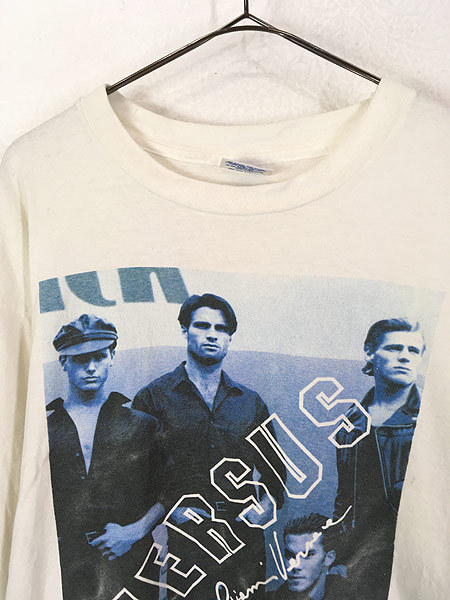 古着 90s USA製 Gianni Versace VERSUS 「Bruce Weber」 フォト ロング