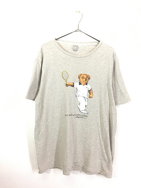 男の子向けプレゼント集結 Lauren Ralph Polo 古着 「POLO 古着 XL Tシャツ ポロベア テニス BEAR」 その他 男の子向けプレゼント集結 Lauren Ralph Polo 古着 「POLO 古着 XL Tシャツ ポロベア テニス BEAR」 その他