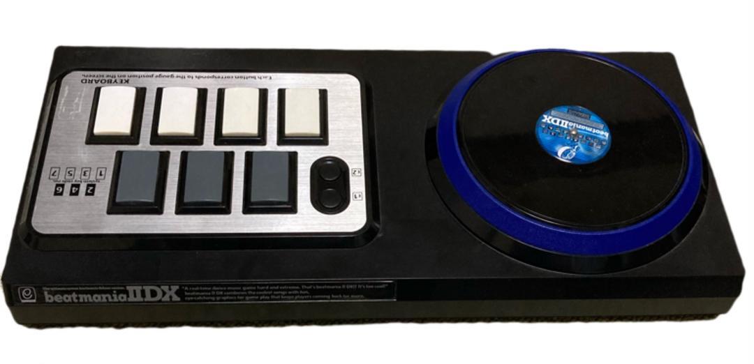 beatmaniaⅡDX専用コントローラー エントリーモデル ビート beatmaniaⅡDX専用コントローラー エントリーモデル ビート