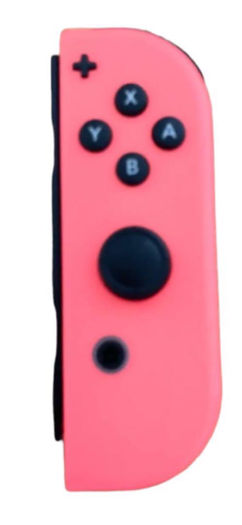 Nintendo Switch Joy-Con R ネオンピンク スイッチ ジョイコン 右