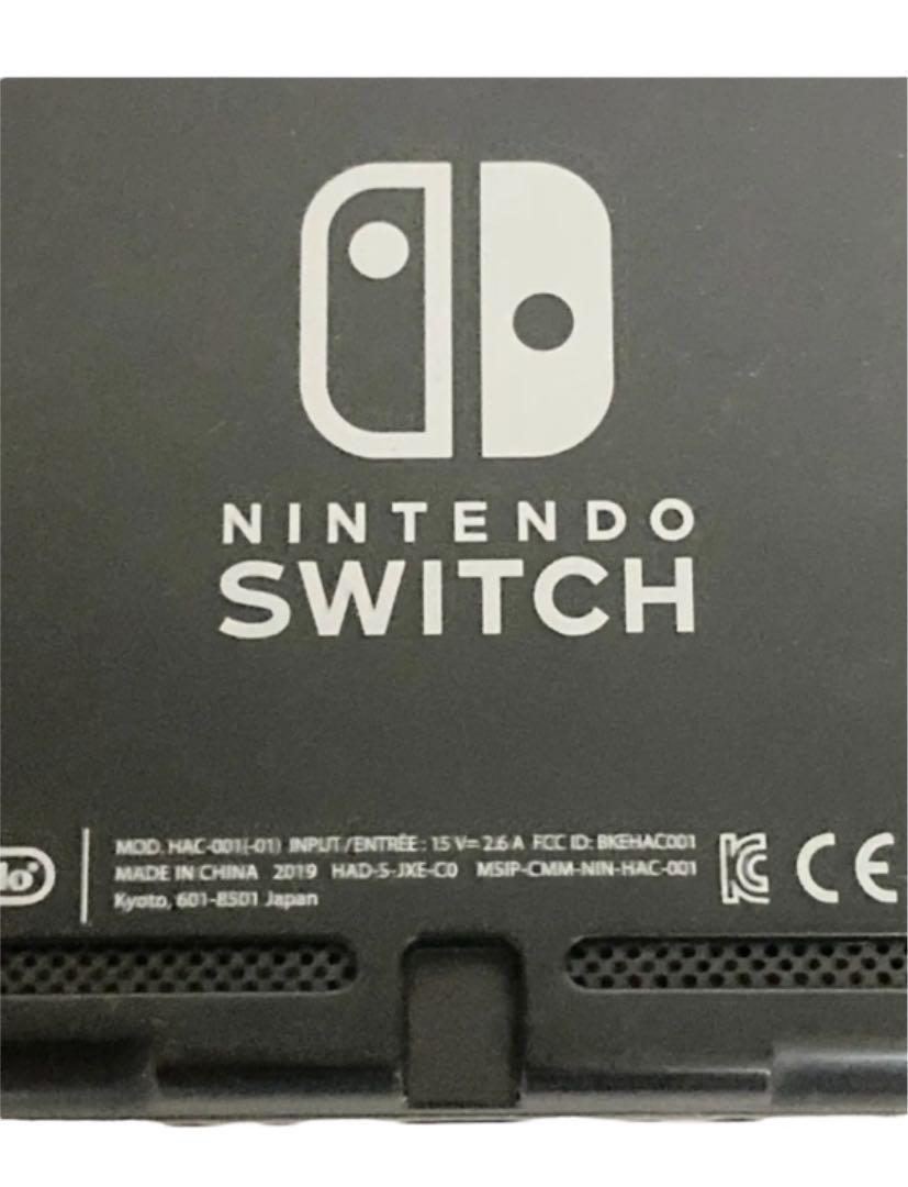 Nintendo Switch 2019年製　本体 スイッチ 任天堂 ニンテンドー