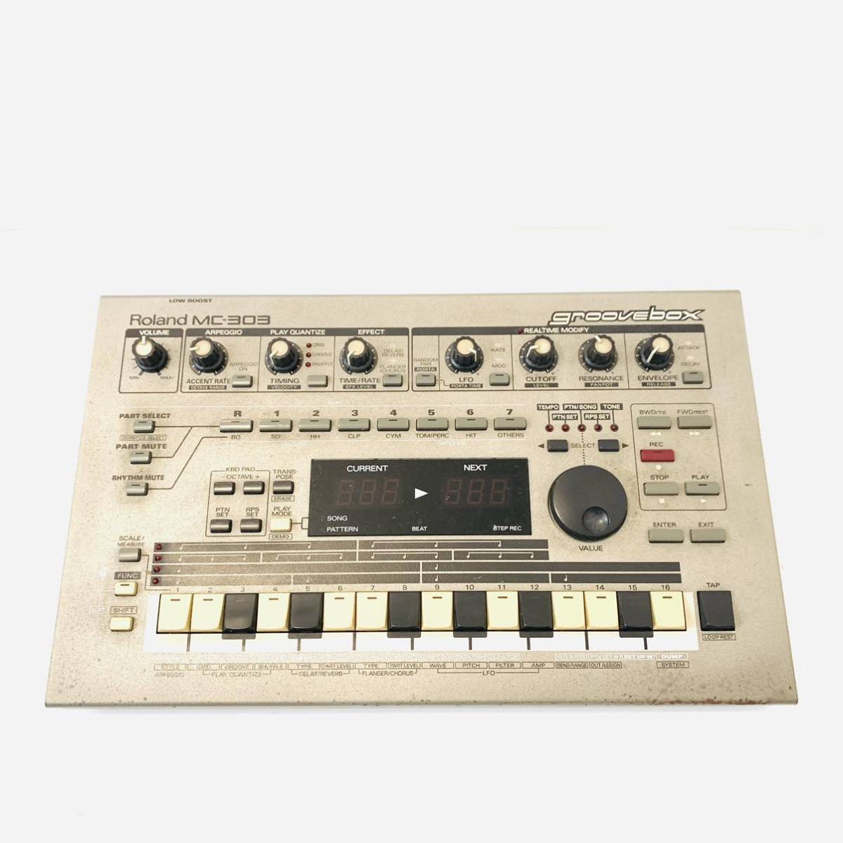 Roland MC-303本体のみ - 器材