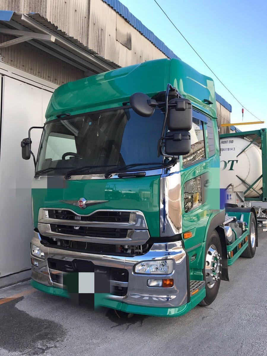 Yahoo!オークション - UD 07クオン フロントスポイラー Yahoo!オークション - UD 07クオン フロントスポイラー