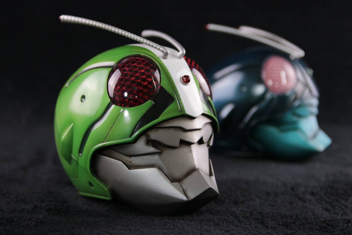 リペイント 発光ギミック付 マスクレプリカ[仮面ライダーTHE リペイント 発光ギミック付 マスクレプリカ[仮面ライダーTHE