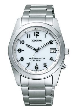腕時計 シチズン レグノ RS25-0482H CITIZEN REGUNO ソーラーテック 電波時計 メンズ 国内正規品 送料無料