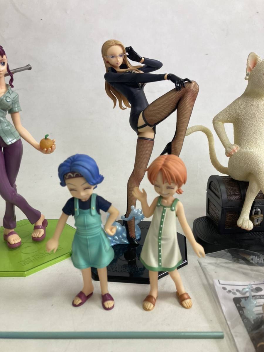 ワンピースフィギュア POP 5体セット カリファ アニマルシリーズナミ