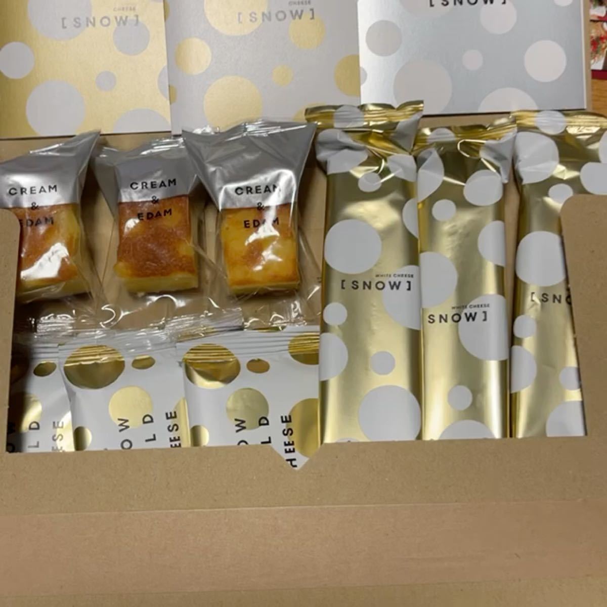 SNOW cheese スノーホワイトチーズ・ゴールドチーズ・クリーム SNOW cheese スノーホワイトチーズ・ゴールドチーズ・クリーム