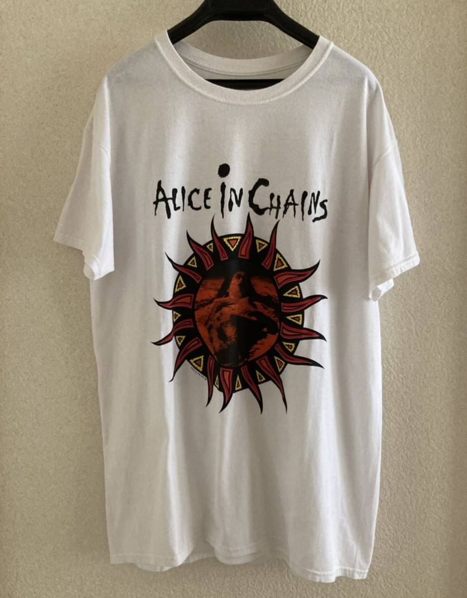 アリスインチェインズ Alice in Chains DIRT LOLLAPALOOZA Tシャツ