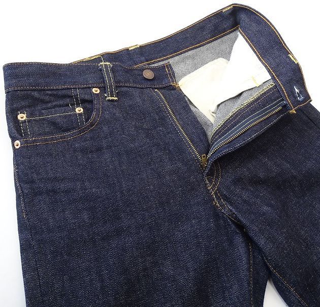 Levi\'s Levi's 517-0217 boots cut Denim pants jeans USA made big E dark blue 71517-0017 555 (W29 - L32) indigo *S-408