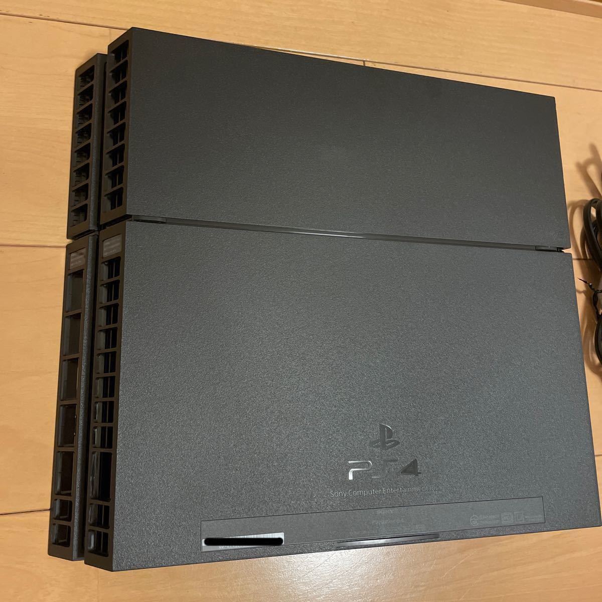 PS4 CUH-1200A 本体、電源、HDMIケーブル、ドラゴンクエスト11、ディビジョン2