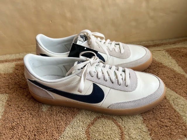 NIKE J CREW キルショット2 レザー 27.5cm MIDNIGHT NAVY_画像2