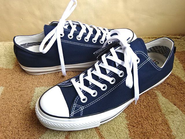 コンバース オールスター LOW GORE-TEX 28cm ネイビー ゴアテックス CONVERSE ALL STAR 100 GORE-TEX LOW_画像1