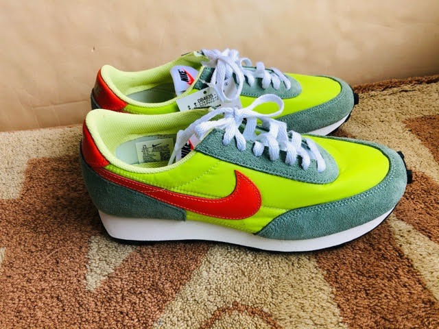 復刻 ナイキ デイブレイク 27cm NIKE DAYBREAK DB4635-300 ライム_画像2