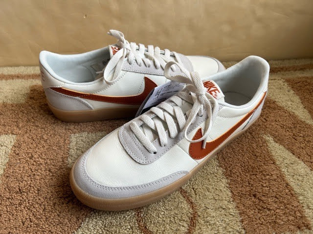 NIKE J CREW キルショット2 レザー 27cm DESERT ORANGE_画像1