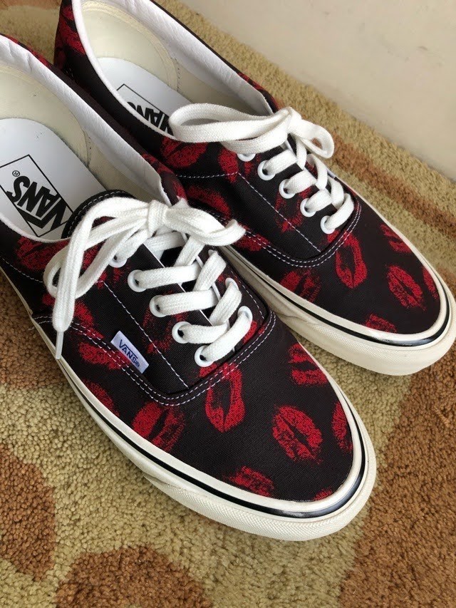  Vans ERAela hole high m Factory collection us11 checker flag ULTRA CUSH