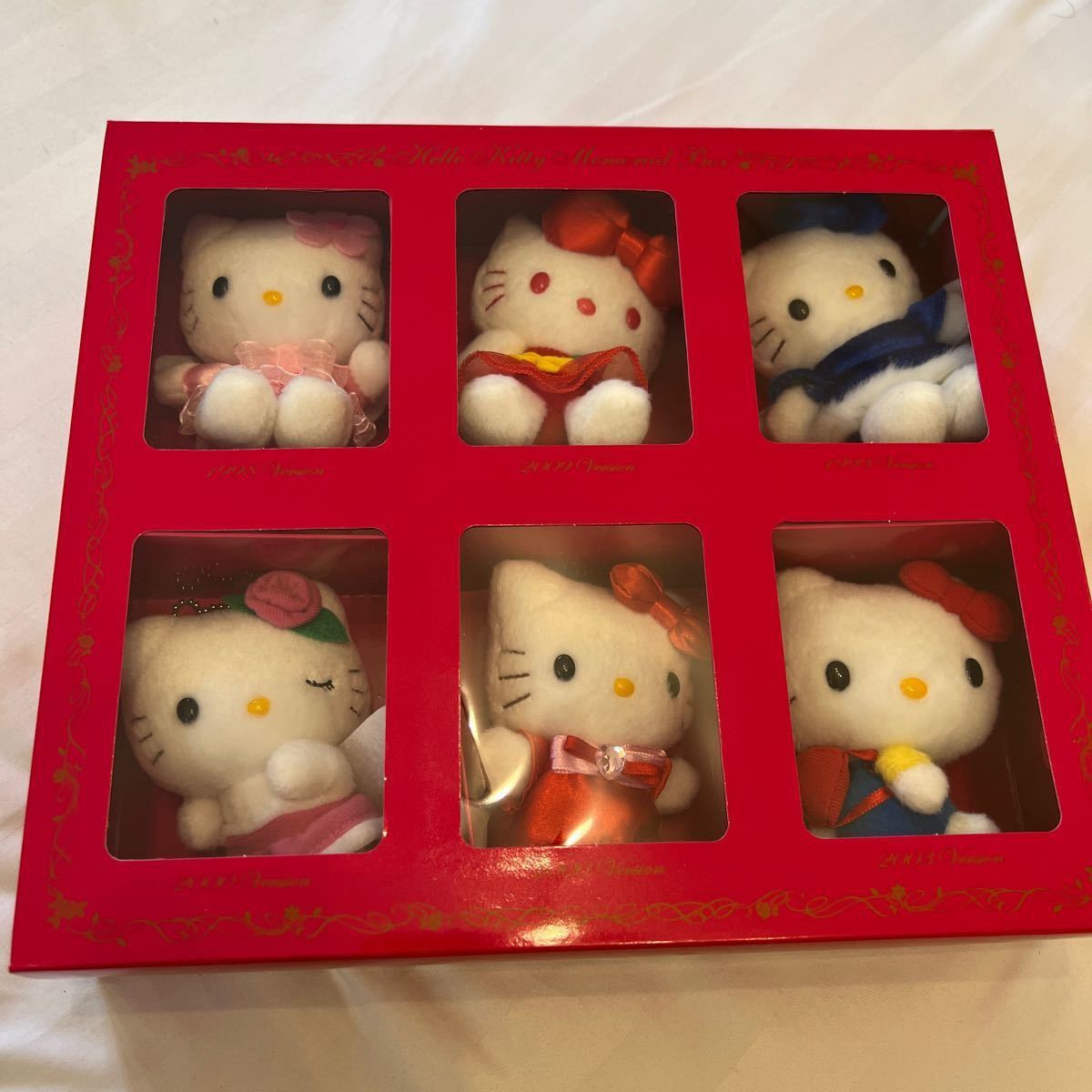 ハローキティ ぬいぐるみ 電報 35周年メモリアルBOX|Yahoo ハローキティ ぬいぐるみ 電報 35周年メモリアルBOX|Yahoo