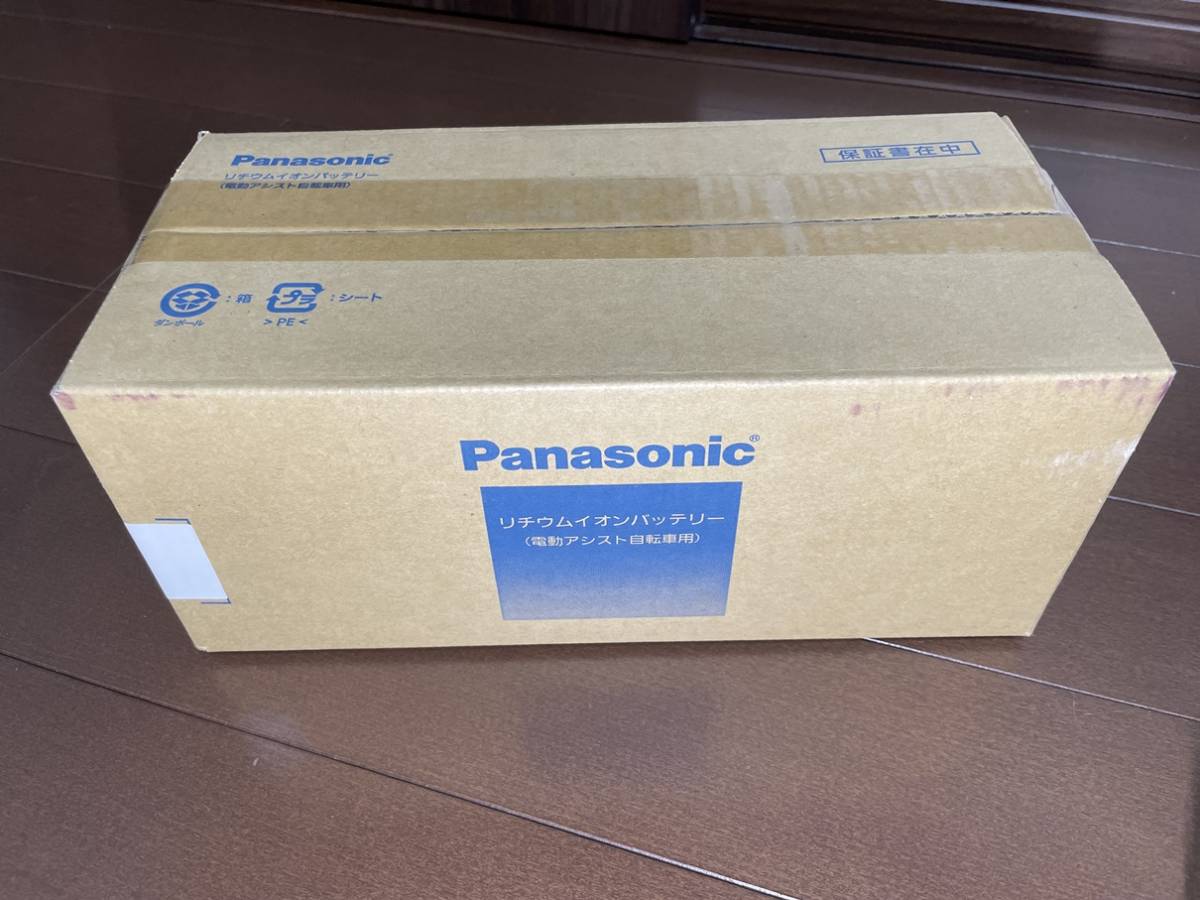 Panasonic 電動アシスト自転車用 リチウムイオンバッテリー NKY513B02B