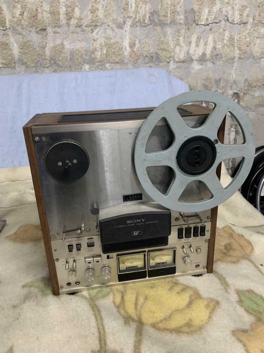 SONY オープンリールデッキ TC-7650 www.esole.eu