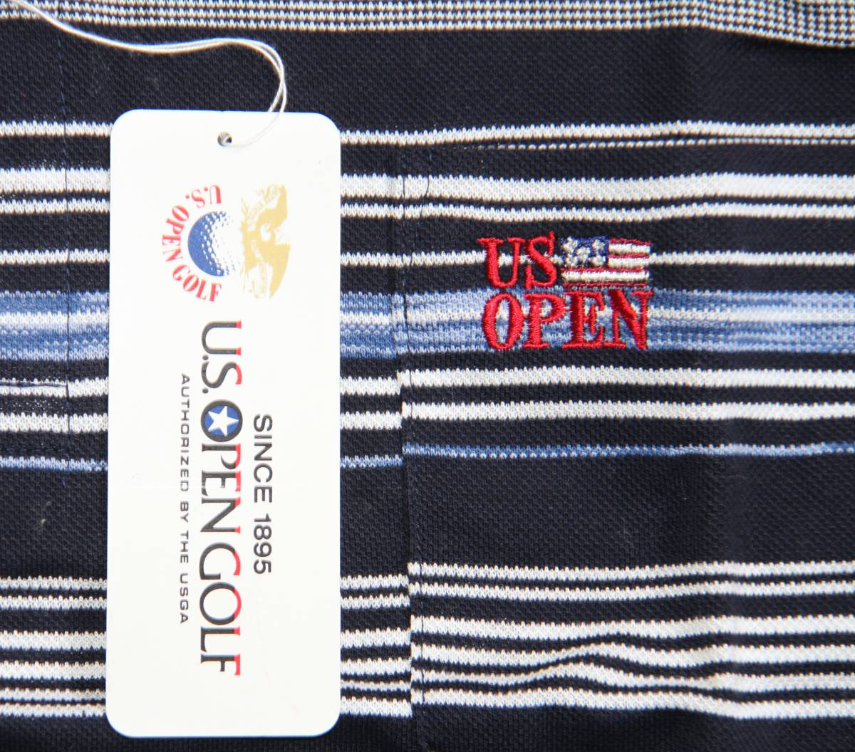 ポロシャツ　US OPEN GOLF USオープンゴルフ　全英オープン　ジャスティン・レナード_画像3