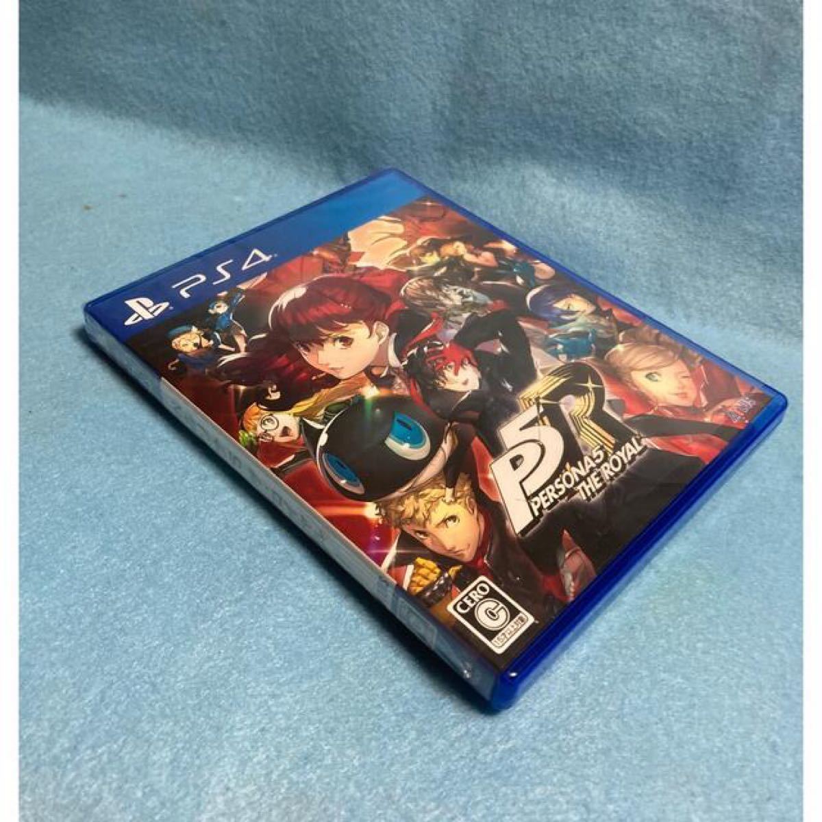 PS4  ペルソナ5  ザ・ロイヤル　ソフト
