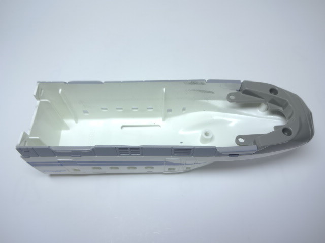  Plarail exchange parts N700 series Shinkansen . head car cover USED