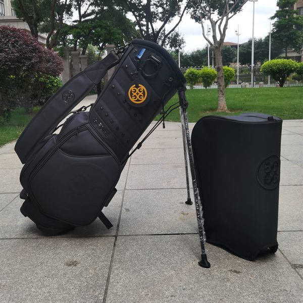 低価定番 ヤフオク! - G/4 G/FORE キャディバッグ 4KG 9インチ PUレー