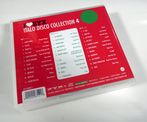 I Love ZYX Italo Disco Collection 4/ZYX81830-2