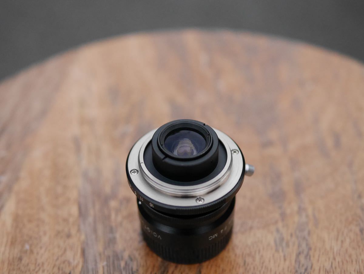 Voigtlander SNAPSHOT SKOPAR 25mm F4 MC ライカマウント コシナ Voigtlander SNAPSHOT SKOPAR 25mm F4 MC ライカマウント コシナ