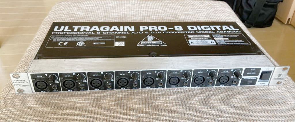 Yahoo!オークション - 【中古動作品】BEHRINGER ADA8000 Ultr...