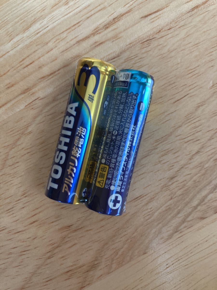 TOSHIBA アルカリ乾電池　単3 20本 単4 40本 単3電池　単4電池