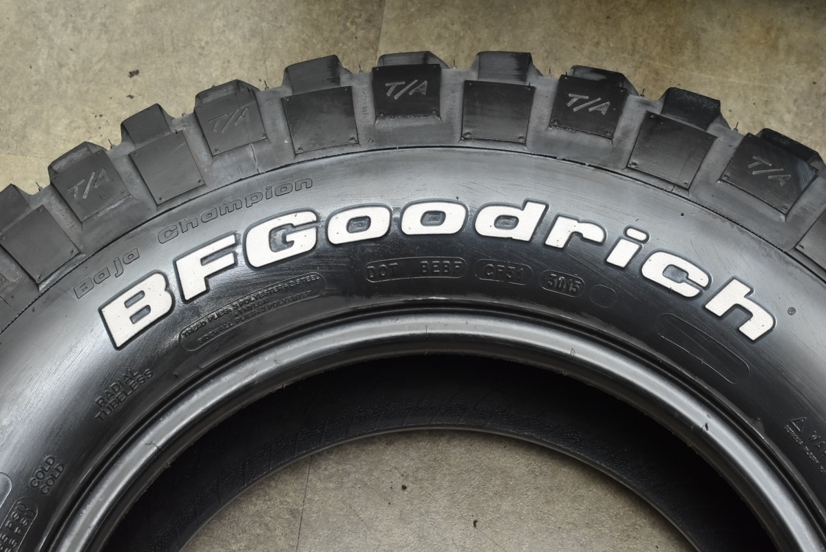 ホワイトレター】BFグッドリッチ マッドテレーン T/A KM2 LT285/70R17