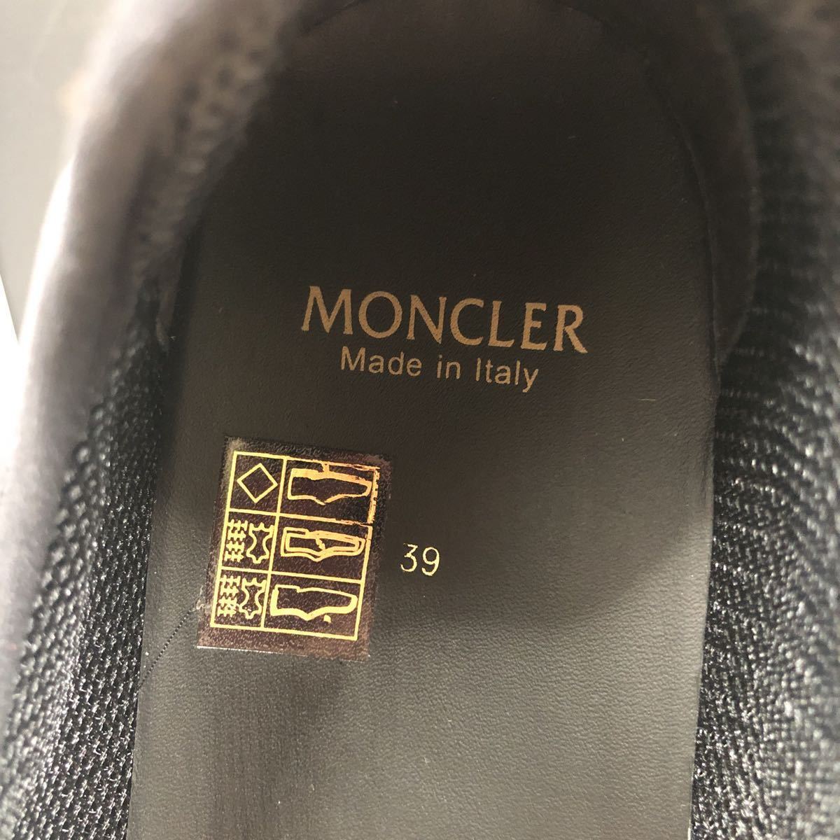 MONCLER モンクレール スニーカー 靴 シューズ ストラップスニーカー